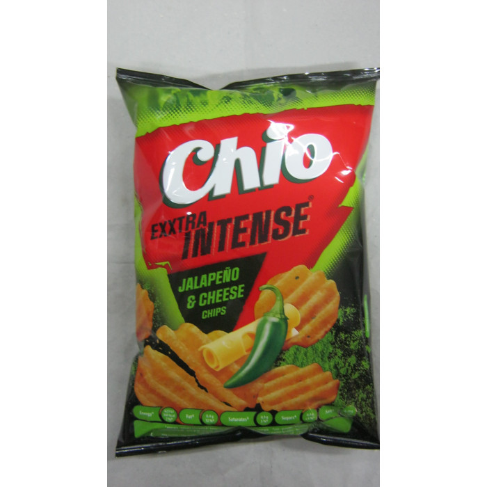 Chio Chips 55G Jalapeno Cheese Exxtra Intense