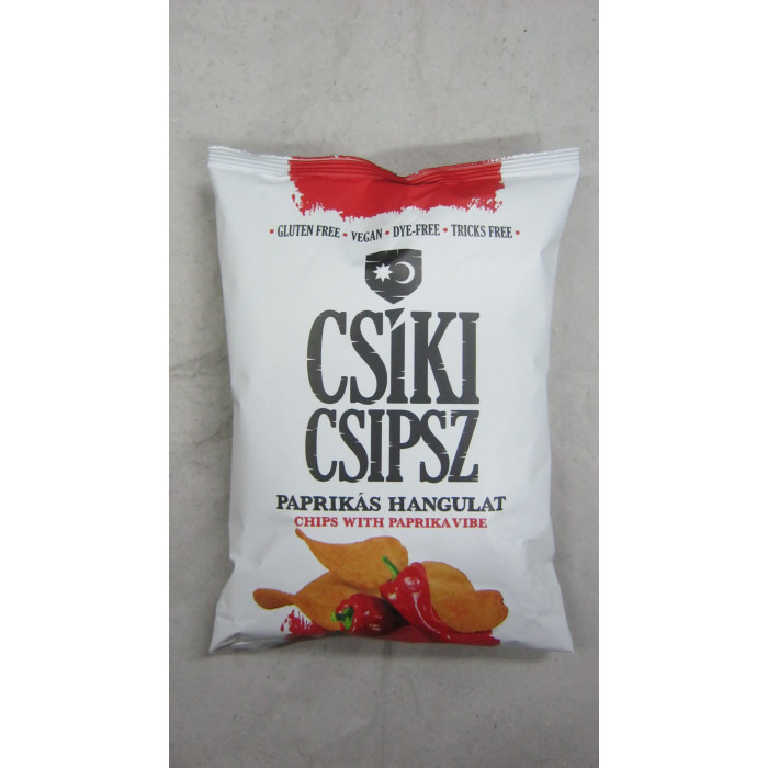Csíki Chips 50G Paprikás