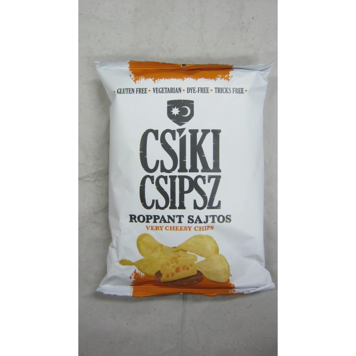 Csíki Chips 50G Sajtos