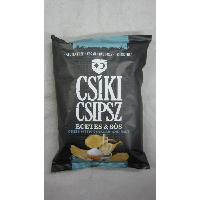 Csíki Chips 50G Ecetes Sós