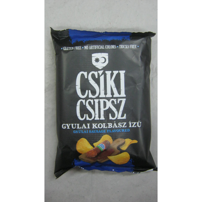 Csíki Chips 50G Gyulai Kolbászos
