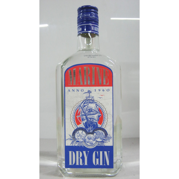 Gin 0.5L Marine Dry Gin