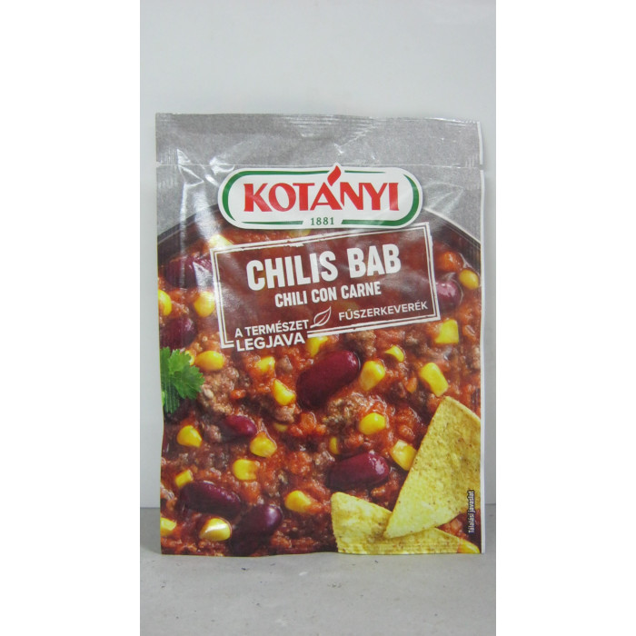 Chilis Bab Alap 25G Kotányi