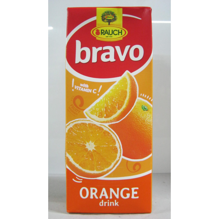 Bravo 1.5L 12% Narancs Rauch