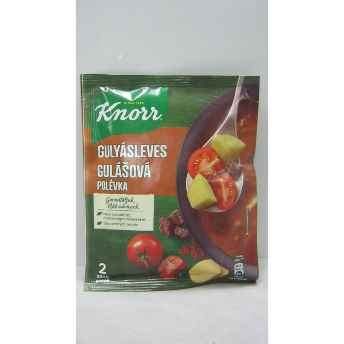 Knorr Gulyásleves 60G