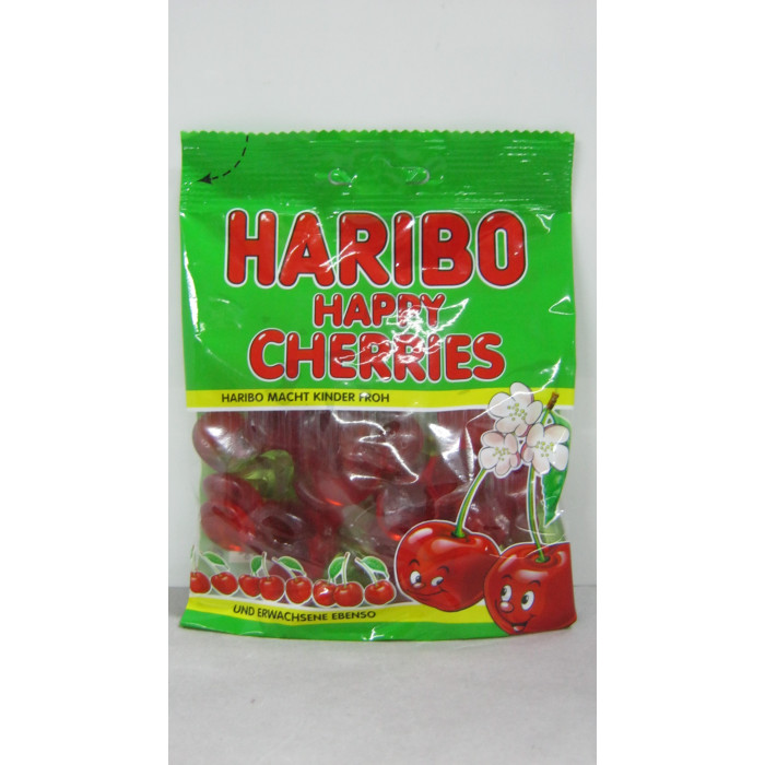 Gumicukor 100G Happy Cherries Haribo