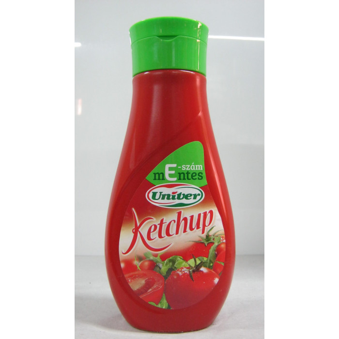 Ketchup 470G Flakonos Univer