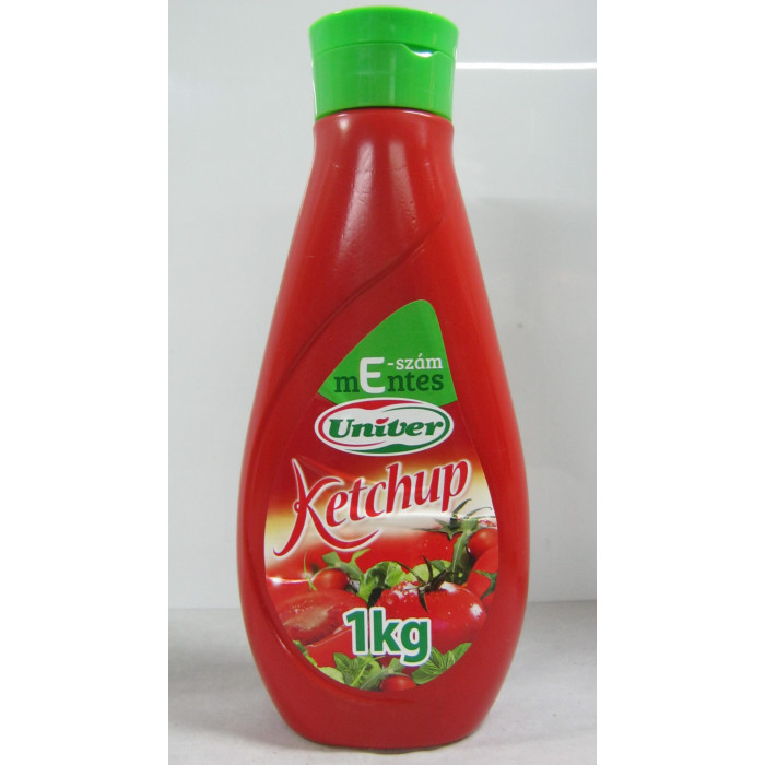 Ketchup 1Kg Flakonos Univer