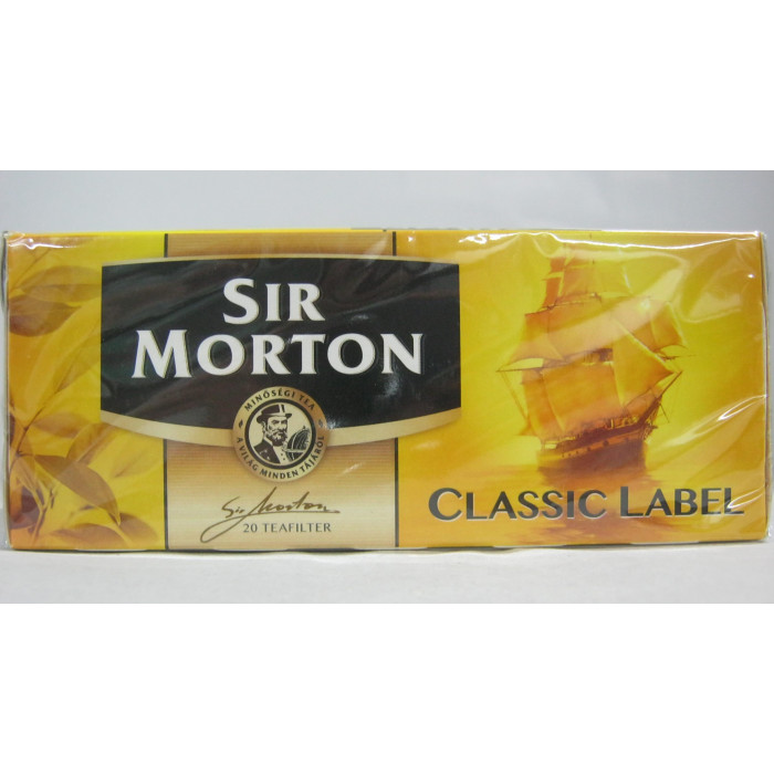 Sir Morton Tea 35G Classic Label