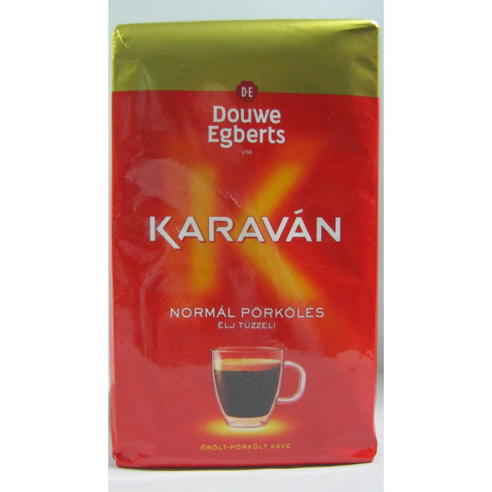 Douwe E.karaván 1Kg Őrölt Kávé