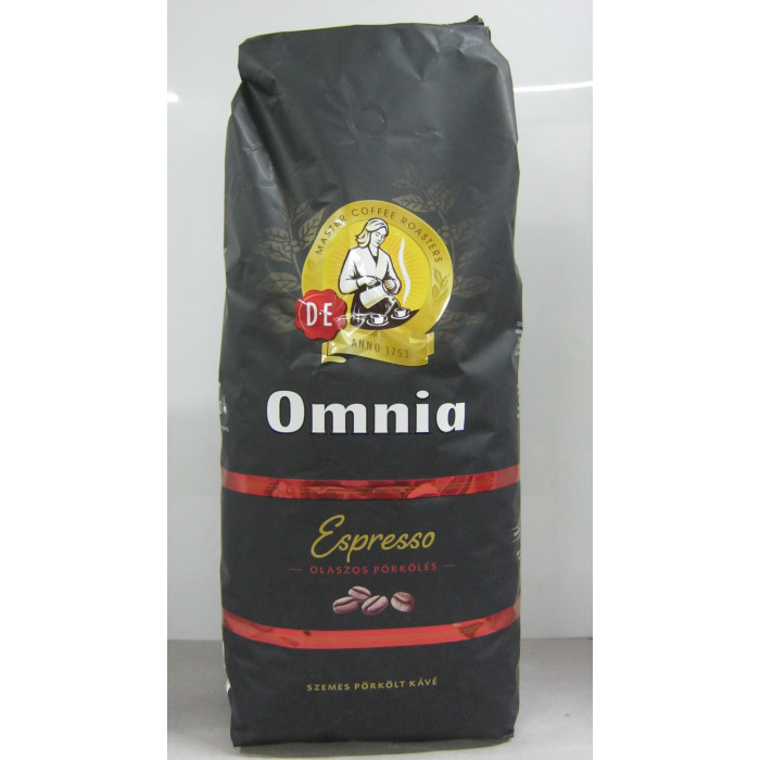 Douwe E.omnia 1Kg Espresso Szemes Kávé
