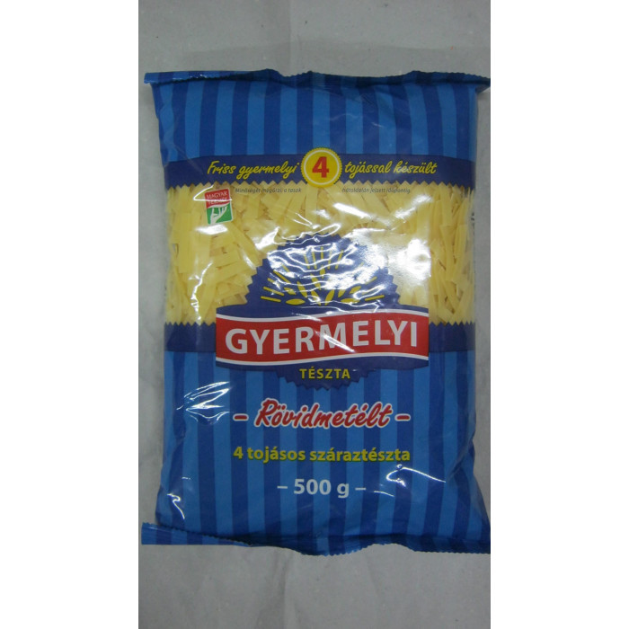 Rövidmetélt 500G 4T.gyermelyi