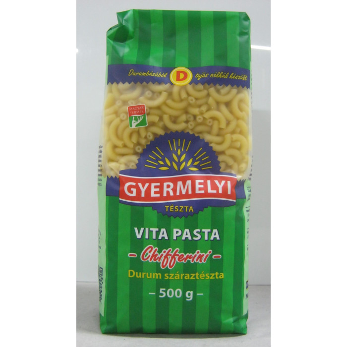 Chifferini 500G 0.T.vita Pasta Gyermelyi