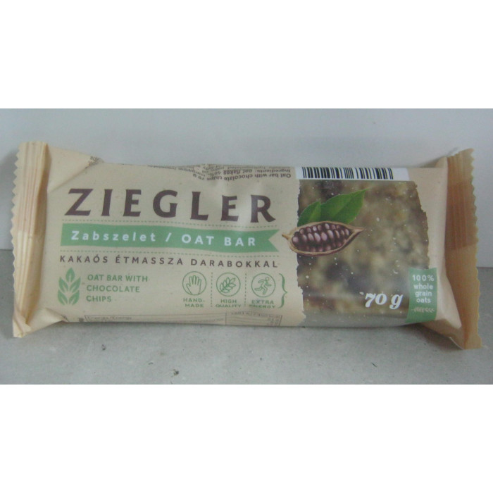 Zabszelet 70G Kakaós Ziegler