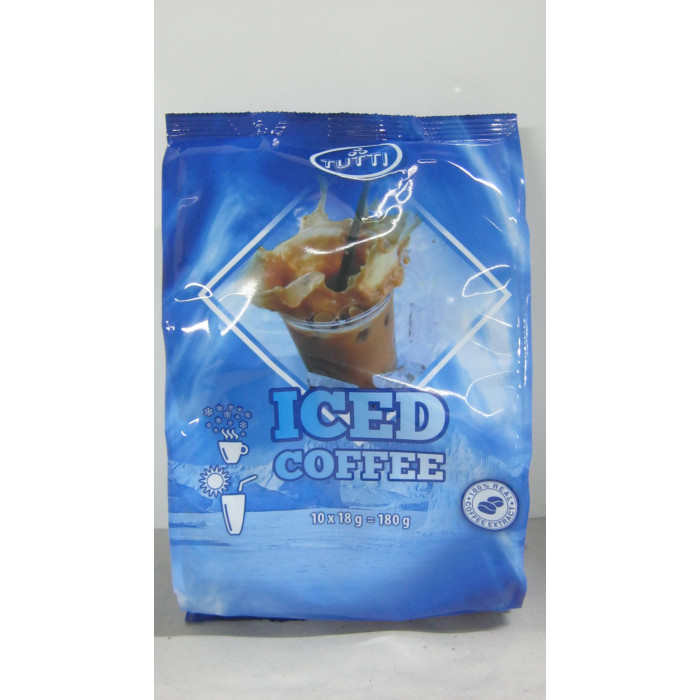 Iced Coffee 180G Tutti
