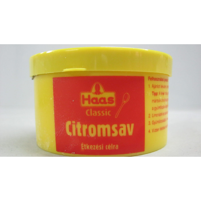 Citromsav 100G Étkezési Haas