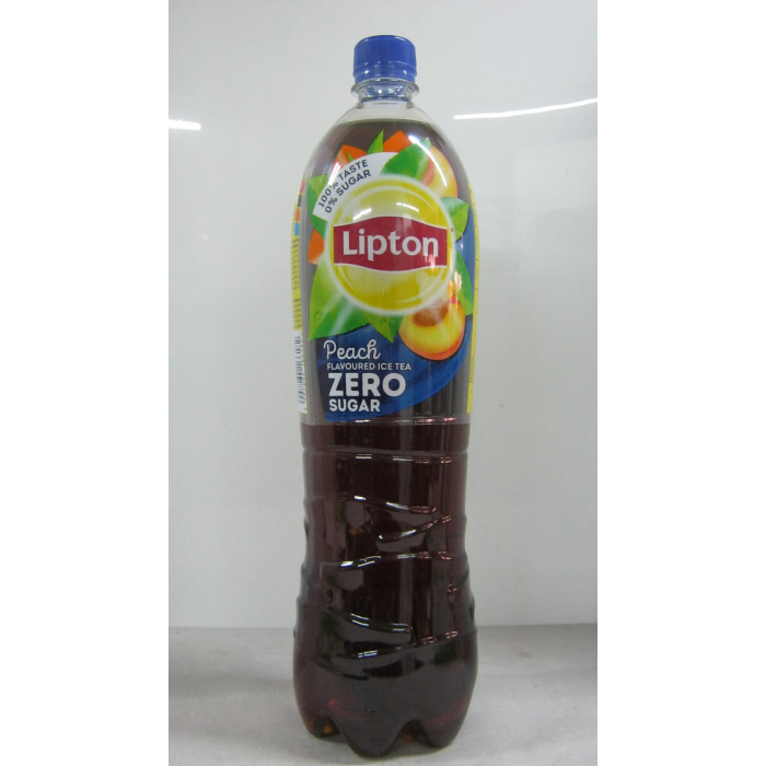 Lipton 1.5L Black Barack Zero Tea