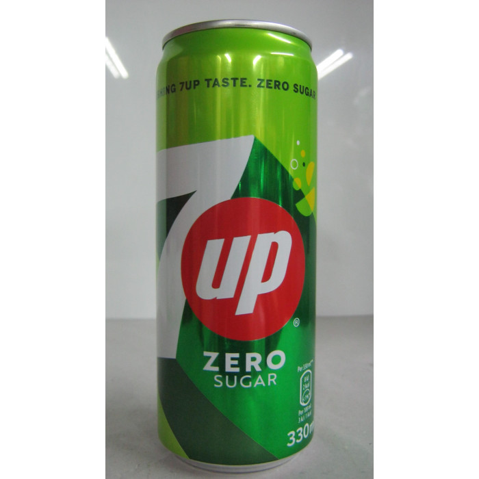 Pepsi 7Up 0.33L Zero