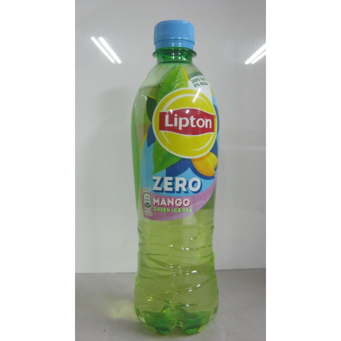 Lipton 0.5L Green Mango Zero Ice Tea