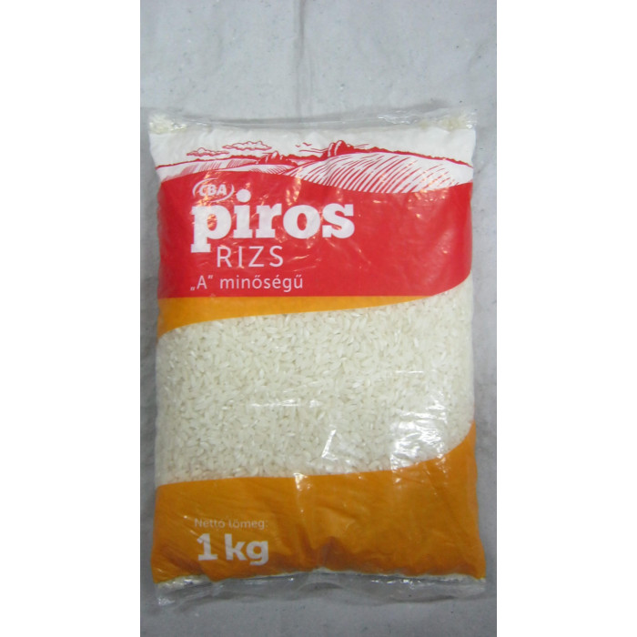 Rizs A 1Kg Piros