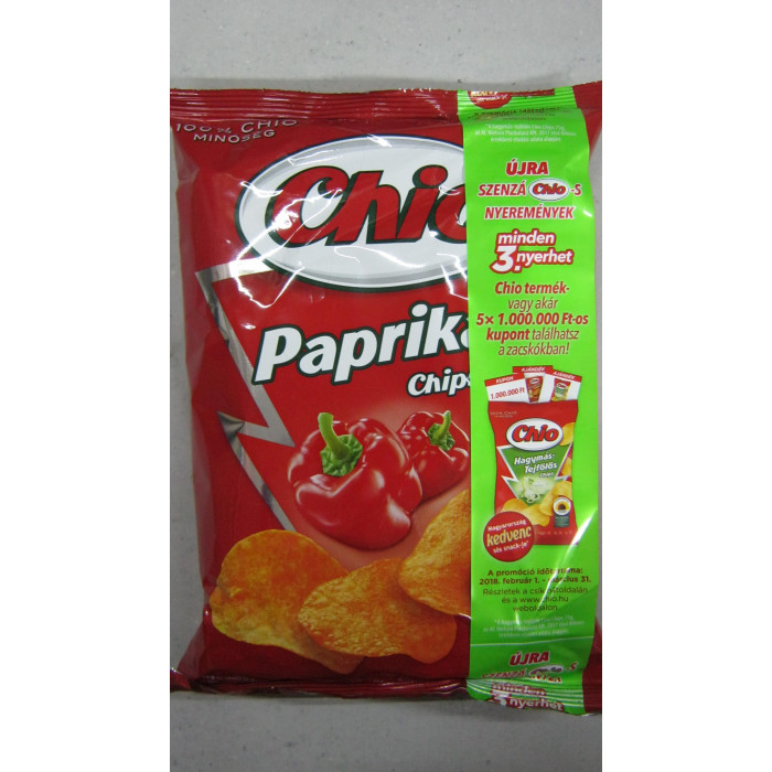 Chio Chips 60G Paprikás
