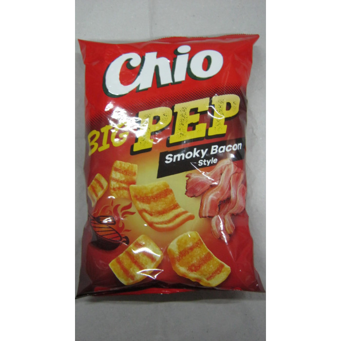 Chio Chips 65G Smoky Bacon Big Pep