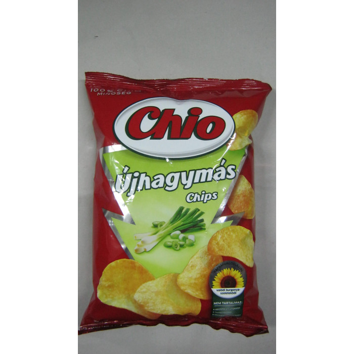 Chio Chips 60G Újhagymás
