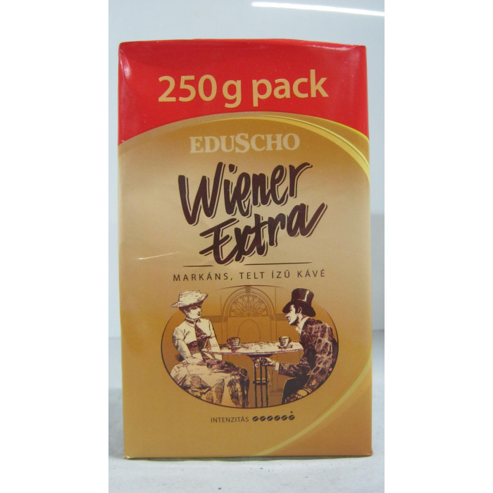 Wiener Extra 250G Eduscho Kávé