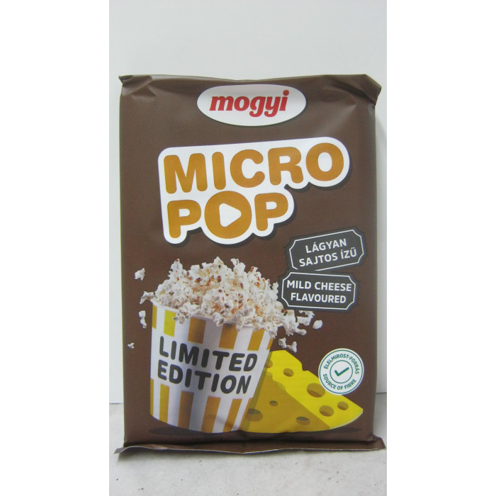 Micro Popcorn Lágyan Sajtos 80G Mogyi