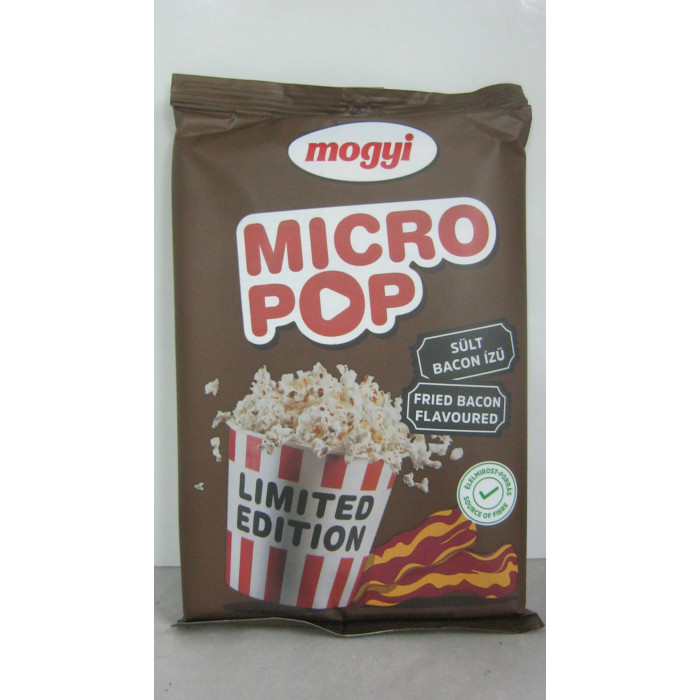 Micro Popcorn Sült Bacon 80G Mogyi