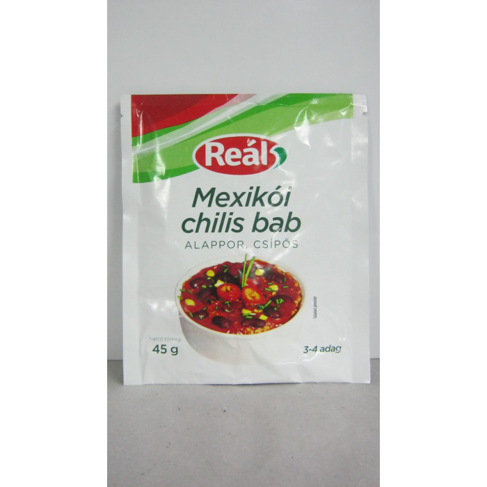 Mexikói Chilis Bab 45G Reál