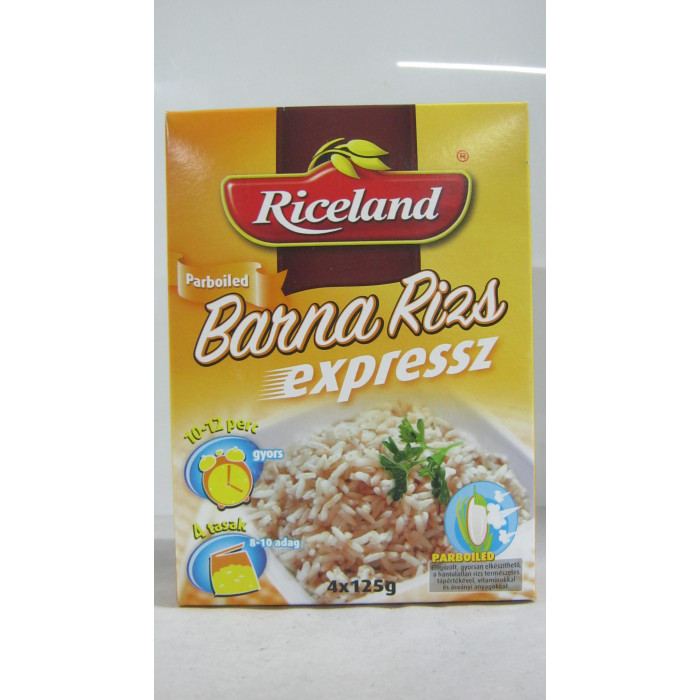 Rizs Barna 0.5Kg Tasakos Express Riceland