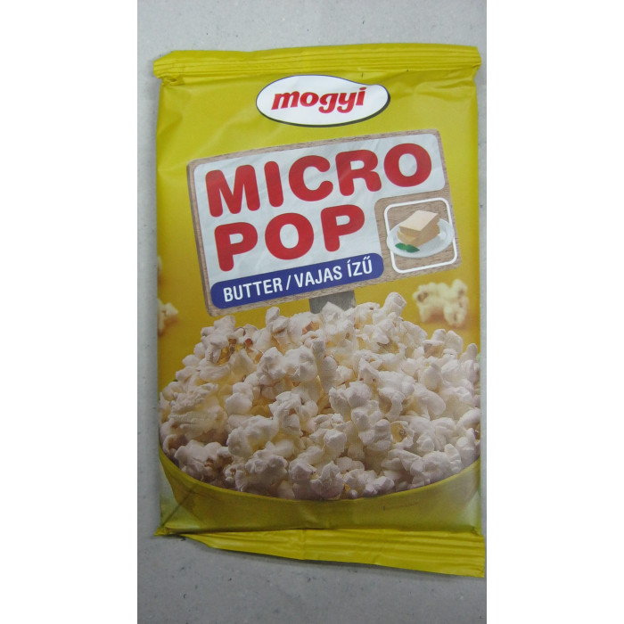 Micro Popcorn Vajas 100G Mogyi