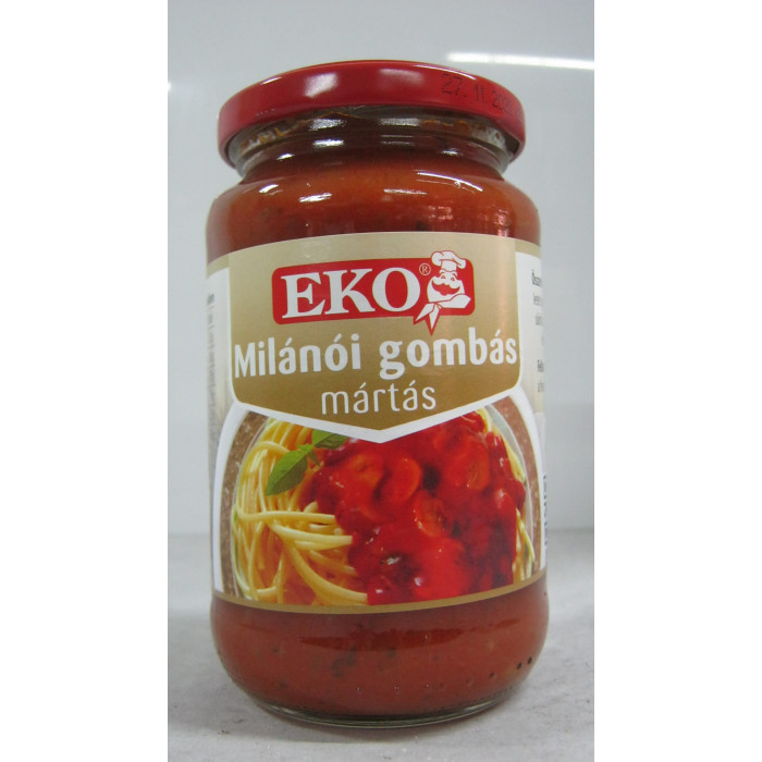 Milánói Gombás Mártás 360G Eko