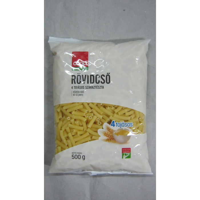 Rövidcső 500G 4T.coop