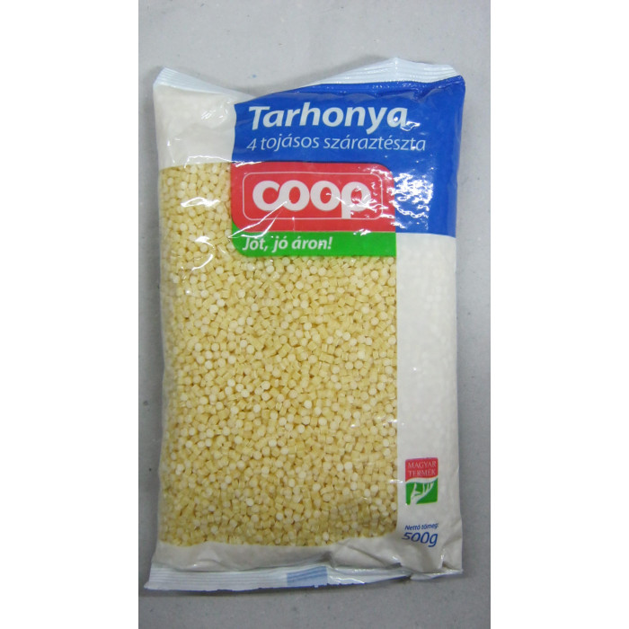 Tarhonya 500G 4T.coop