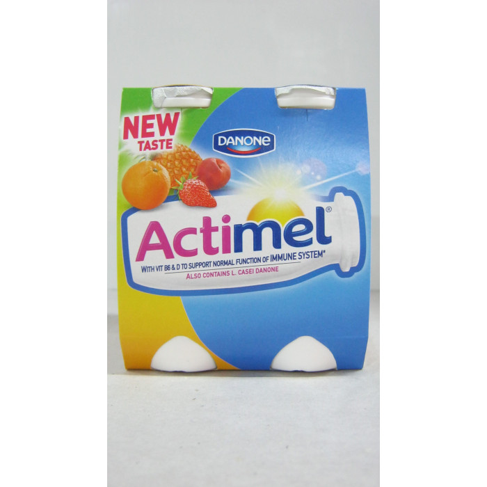 Actimel 4X100G Multifruit Danone