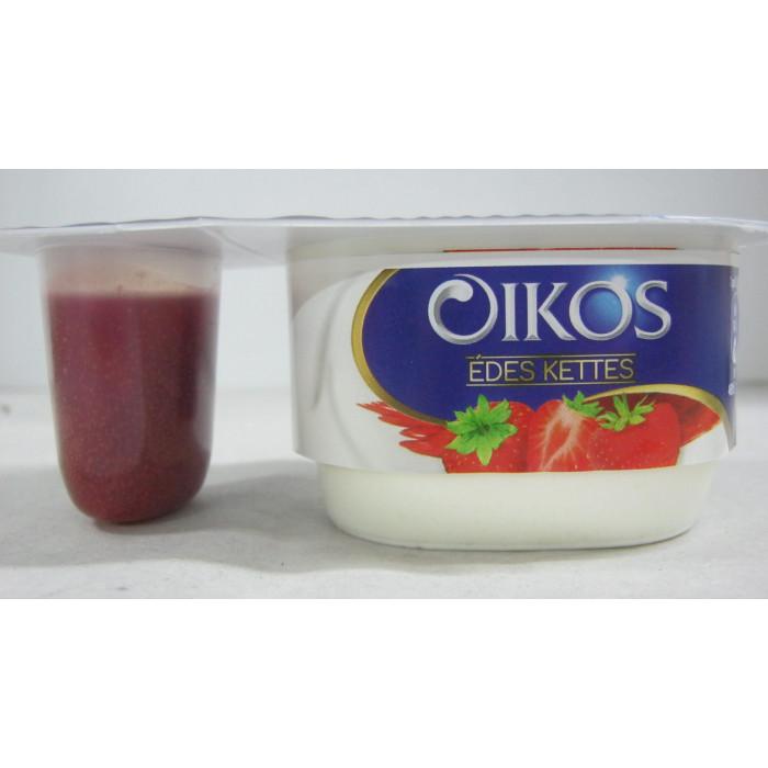 Oikos 118G Eper Édes Kettes Danone