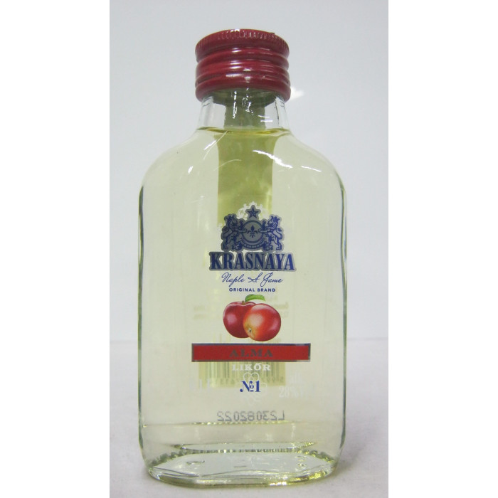Krasnaya Vodka 0.1L Alma