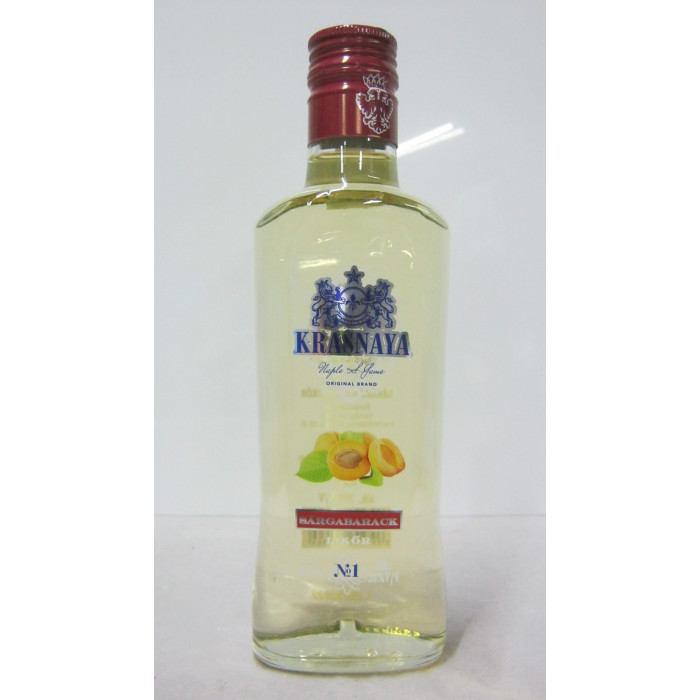 Krasnaya Vodka 0.2L Sárgabarack