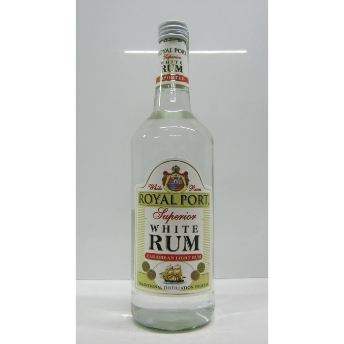 Rum 0.7L White Royal Port