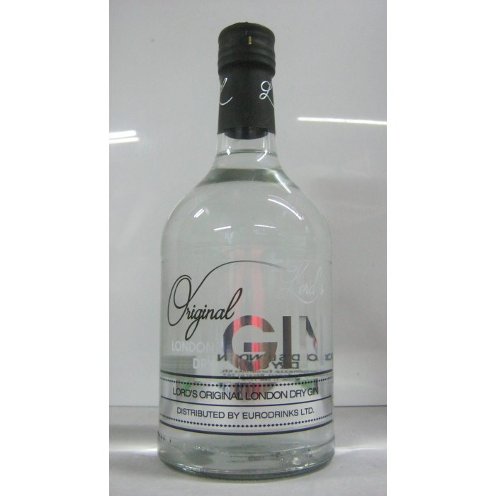 Gin 0.7L Original London Dry Lords