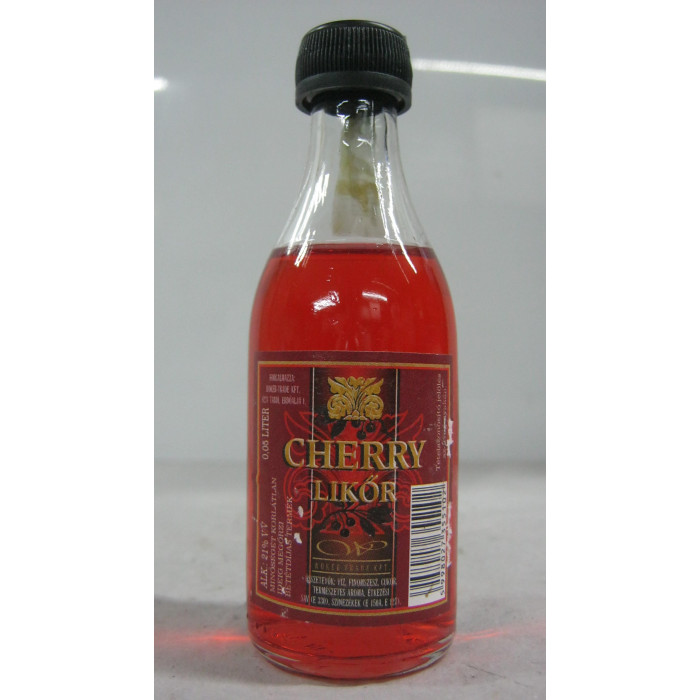 Cherry Likőr 0.05L Woker