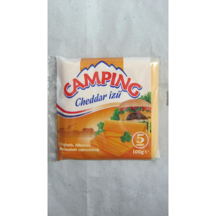 Camping Sajt 100G Lapka Cheddar Ízű