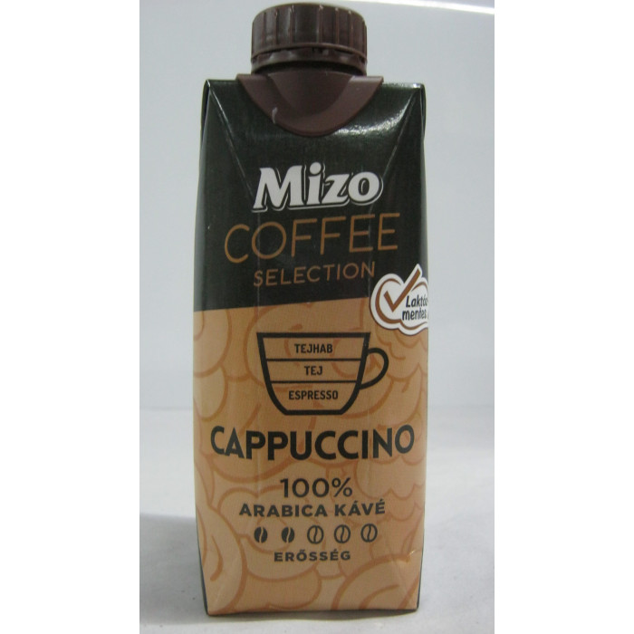 Coffee 330Ml Cappuccino Laktózmentes Mizo