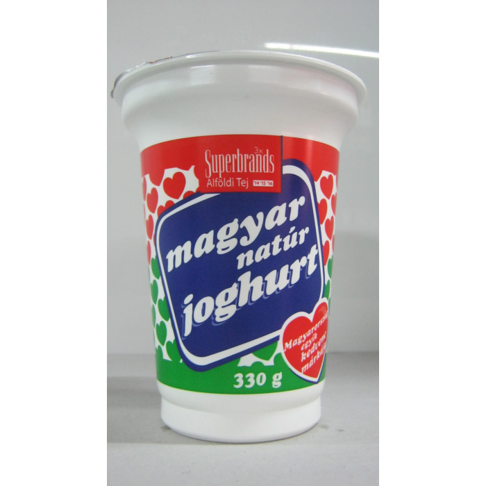 Joghurt 300G Natúr Magyar