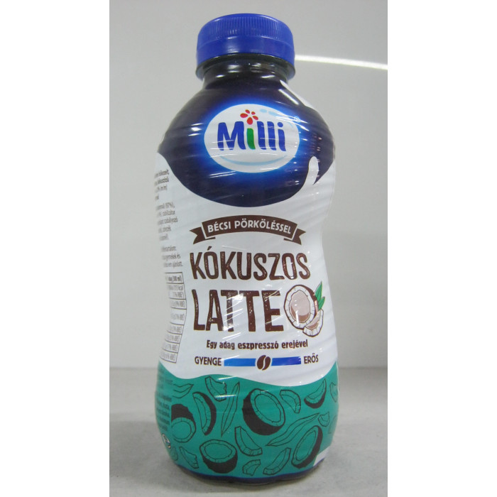 Jegeskávé Ital 300Ml Latte Kókuszos Milli