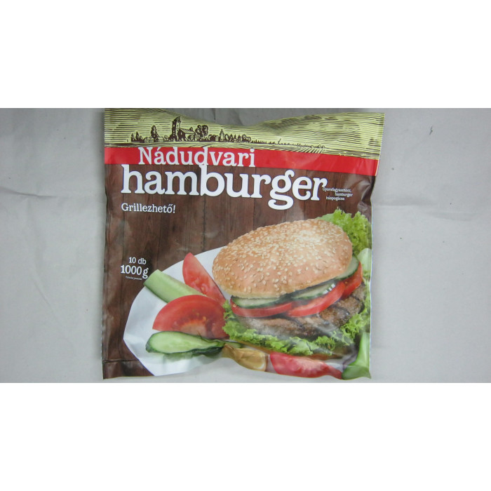 Hamburger Húspogácsa 1Kg Nádudvari Sertés