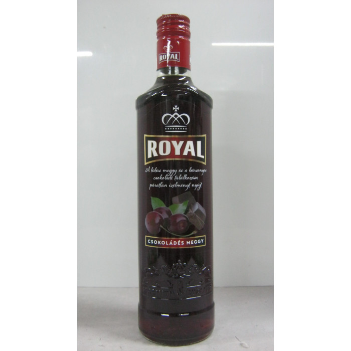 Royal Vodka 0.5L Csokis-Meggy