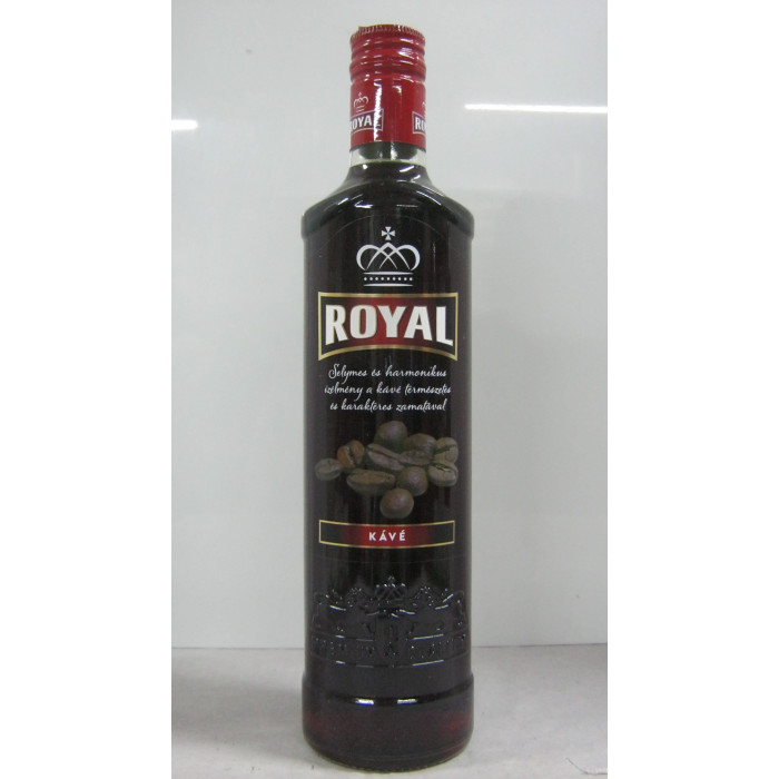 Royal Vodka 0.5L Kávés